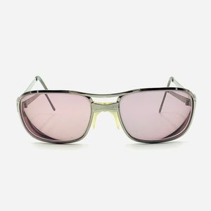 Vintage Cottet Silver Aviator Sunglasses Frames